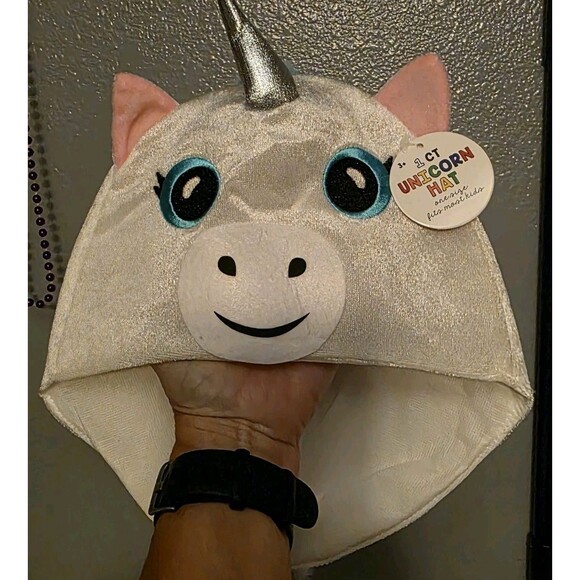 Horizon Group Unicorn Rainbow Magical Unicorn Headpiece Only Costume - Picture 5 of 5